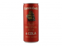 Lidl  Captain Cook Original Rum & Cola 5%