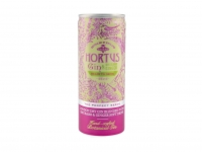 Hortus Premium Gin & Rhubarb Ginger 5% 1.99 €