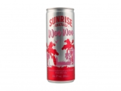 Sunrise Woo Woo Cocktail 5% 1.49 €