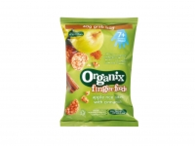 Organix Apple & Cinnamon Rice Cakes