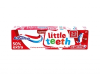 Aquafresh Fluoride Toothpaste for Kids Little Teeth / Big Te 0.99 €