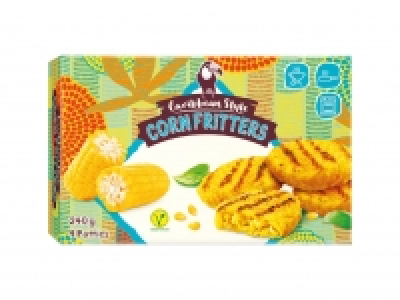 Lidl  Caribbean Style Frozen Sweetcorn Burgers