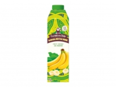 Caribbean Style Banana Nectar Drink