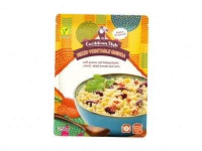 Caribbean Style Quinoa/Lentils