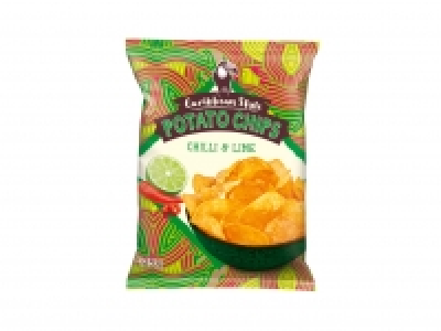 Caribbean Style Potato Crisps