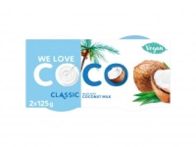 We Love Coco Vegan Coconut Yogurts