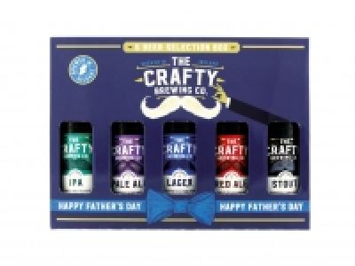 The Crafty Brewing Co. Fathers Day Craft Beer Gift Pack