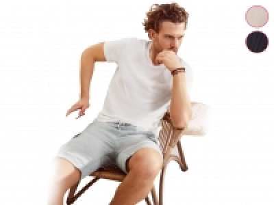 Livergy Mens Linen Shorts