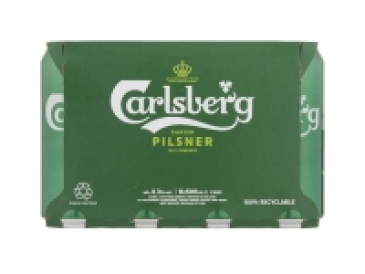 Carlsberg 8 Lager Beers 4.3%