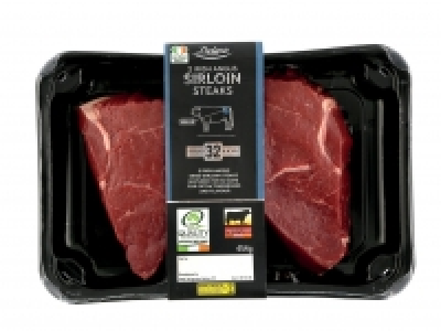 Deluxe Irish Angus Sirloin Steaks 6.99 €