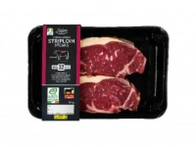 Deluxe Irish Angus Striploin Steaks 7.99 €