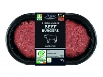 Deluxe Irish Angus Beef Burgers 2.39 €