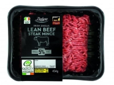 Deluxe Angus Lean Beef Steak Mince 3.29 €