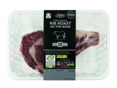 Deluxe Irish Angus Rib Roast on the Bone 13.99 €