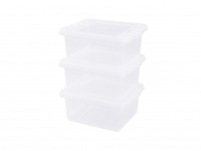 Lidl  Keeper 8 Piece Storage Box Set