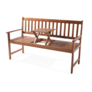 Aldi  Gardenline Wooden Love Bench