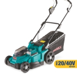 Aldi  Ferrex Cordless Lawn Mower