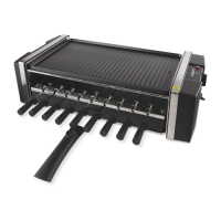 Aldi  Ambiano 3-In-1 Kebab and Grill