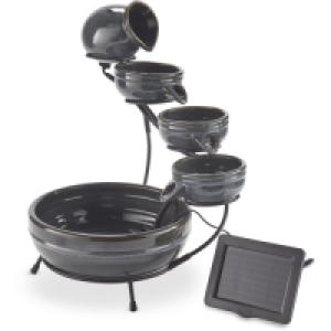 Gardenline Grey Water Feature