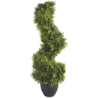 Aldi  Gardenline Cypress Topiary Spiral