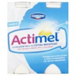 EuroSpar Actimel Strawberry/Original