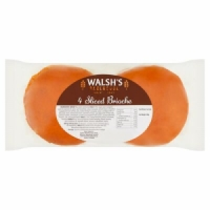 Walshs Bakehouse 4 Pack Brioche 200g
