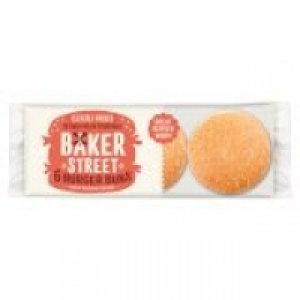 Burger Buns with Sesame Seeds 3.00 €