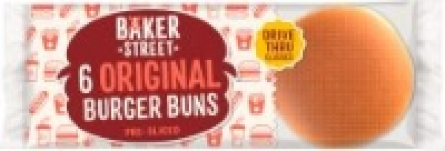 Burger Buns Plain 3.00 €