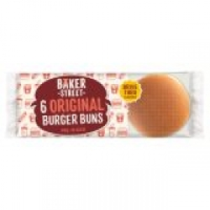 Burger Buns Plain 3.00 €
