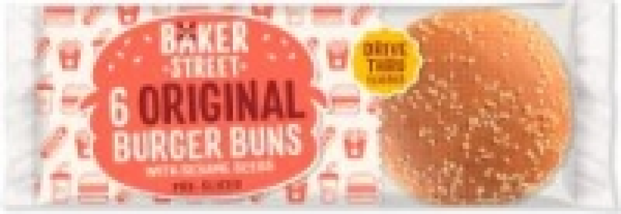 Burger Buns with Sesame Seeds 3.00 €