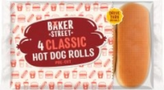 Hot Dog Rolls 3.00 €