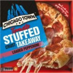 TheTakeaway Stuffed Crust Pizza Range 3.50 €