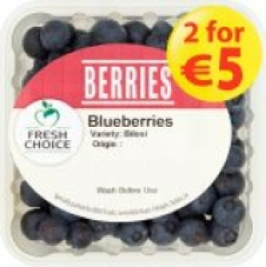Blueberries 5.00 €
