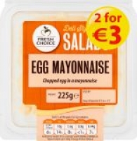 Mace Fresh Choice Egg Mayonnaise