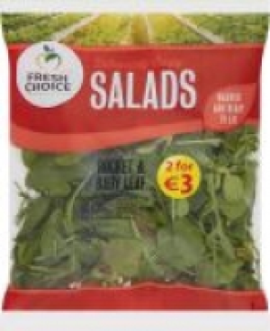Rocket and Baby Leaf Salad Bag 3.00 €