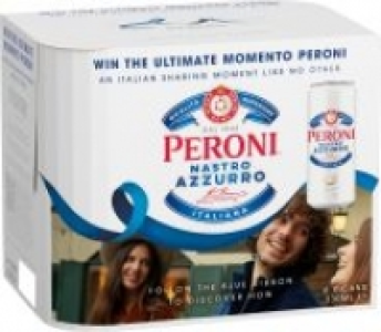Mace Peroni Nastro Azzurro Bottles