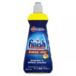 Finish Rinse Aid Lemon Sparkle