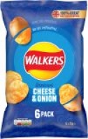 Mace Walkers Cheese & Onion Crisps
