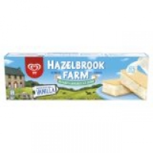 Hazelbrook Farm Vanilla Ice Cream 3.00 €