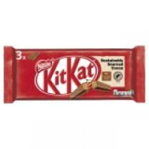Milk Chocolate 4 Finger Multi Pack 1.25 €
