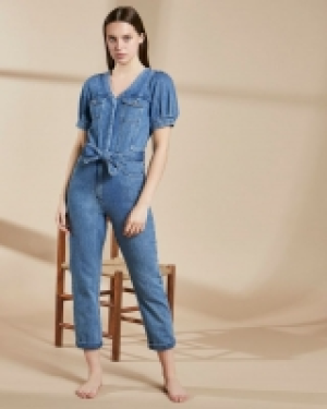 Dunnes Stores  Savida Organic Denim Jumpsuit