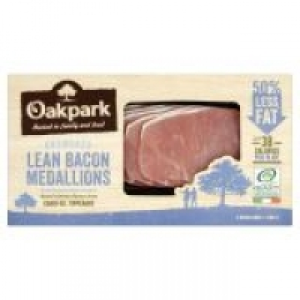 Unsmoked Bacon Medallions 2.00 €