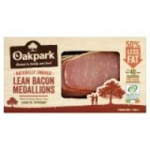 Naturally Smoked Bacon Medallions 2.00 €
