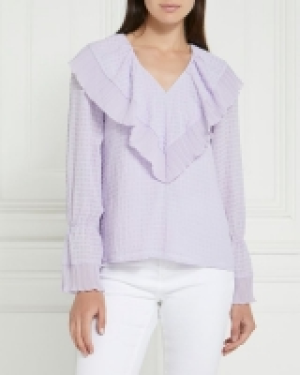 Gallery Andorra Burnout Ruffle Blouse 12.00 €
