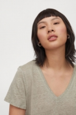 Linen jersey top 8.00 €
