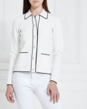 Dunnes Stores  Gallery Pearl Button Cardigan
