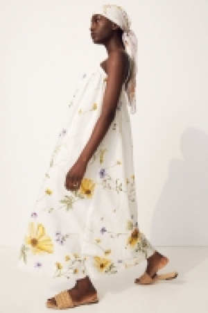Linen-blend dress 22.00 €