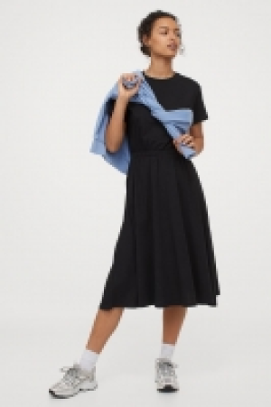 HM  Cotton jersey dress