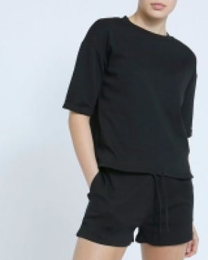 Drawstring Cotton Tee