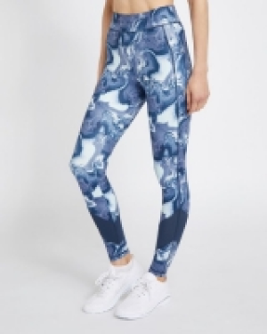 Dunnes Stores  Marble All-Over Print Legging